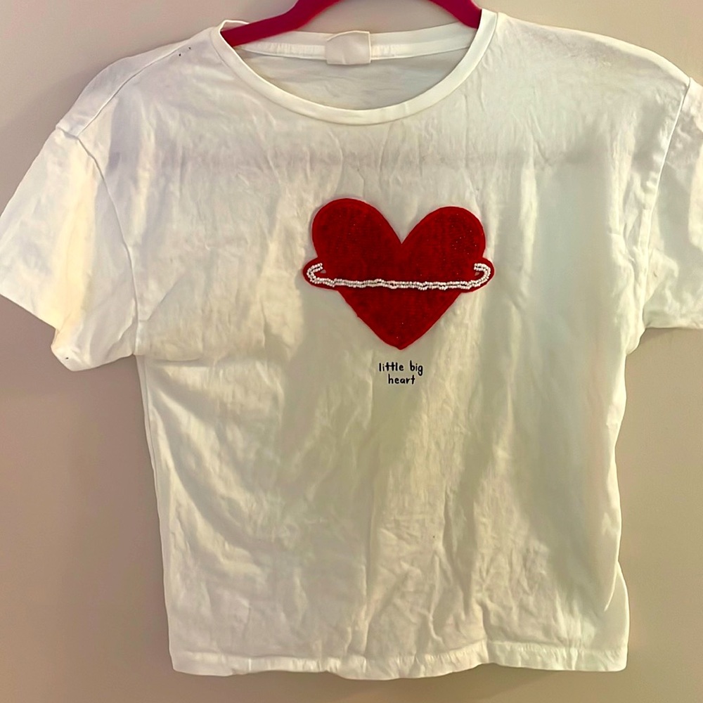T-shirt Zara for girl 9-11 years old